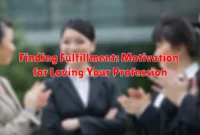 Finding Fulfillment: Motivation for Loving Your Profession